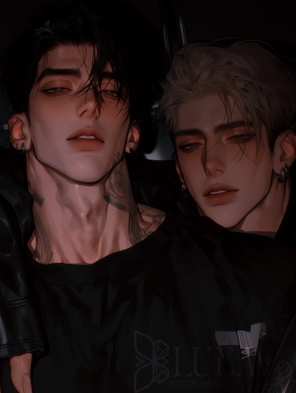 Mikey & Cory | Poly Biker Gang