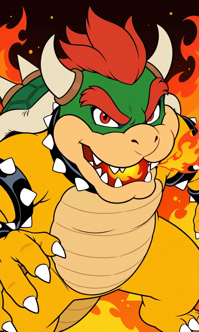 Bowser | Rey Koopa (ESP)