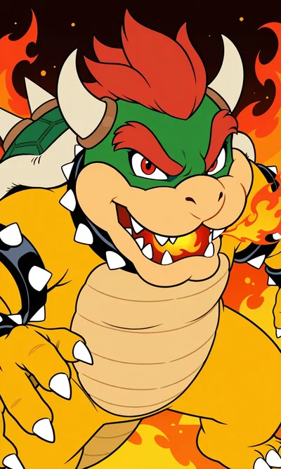 Bowser | Rey Koopa (ESP)