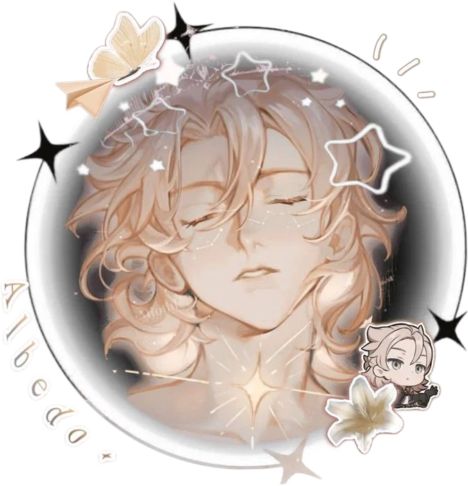 ⋆.𐙚 ̊Albedo Kreideprinz