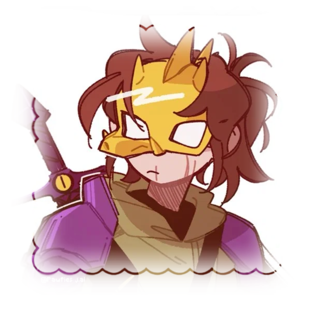𐔌 . ⋮ *THUD* ! . + ꒱