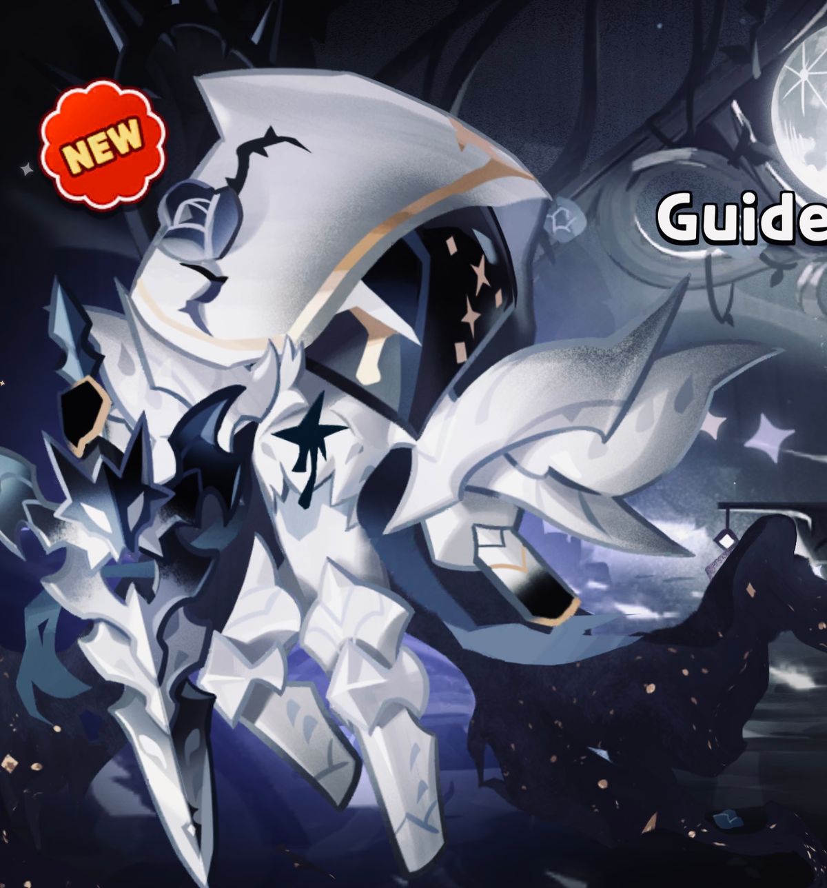 Silent Salt Cookie - Guide of the Crumbled