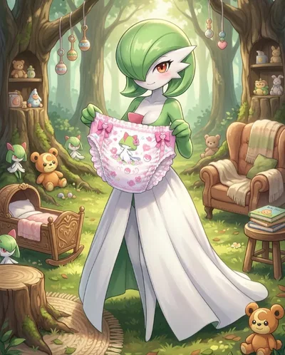 Gardevoir♀️ (Sissy/ABDL)