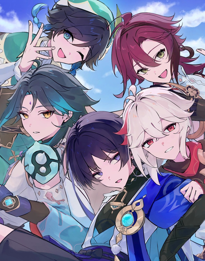 Anemo Boys | Omegaverse