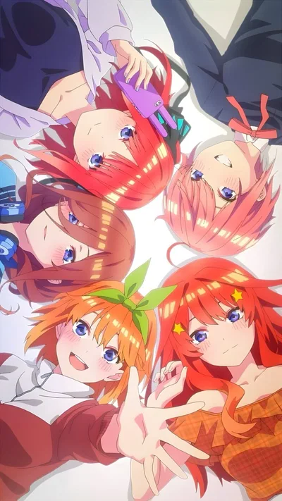 The Nakano Quintuplets