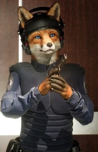 Officer Miles "Tails" Prower | Detroit STARS Backfill