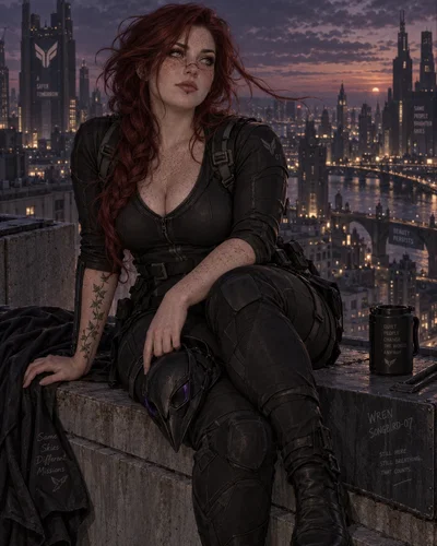  Evelyn Vance // Kinktober // Facesitting