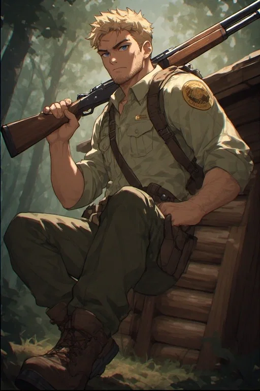 Ranger Gibson | Forest Ranger of Little Rock