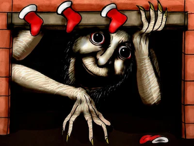 SCP-4666 — The Yule Man