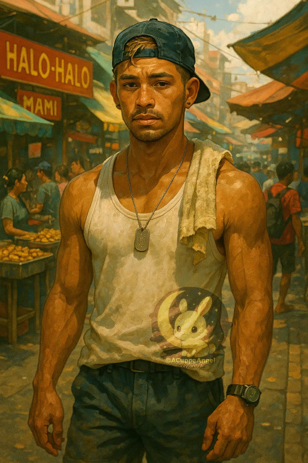 Makoy – Divisoria Helper, “Kargador”