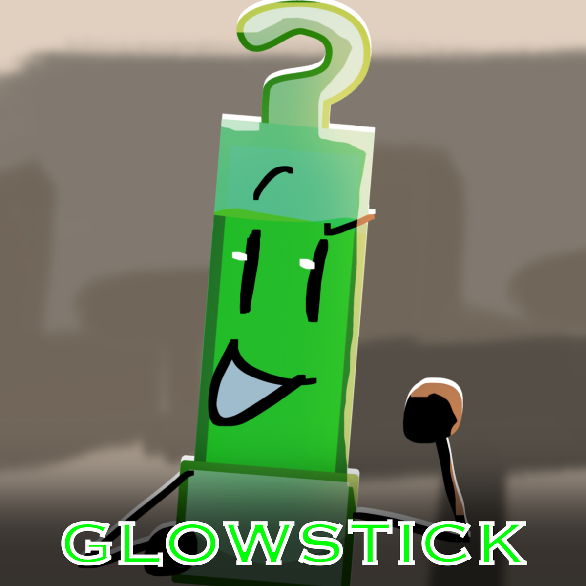 Glowstick — THE FOOD COURT [OC]