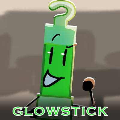 Glowstick  — THE FOOD COURT [OC]