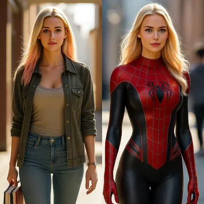 Spidey got Crush (Deleted Bot)