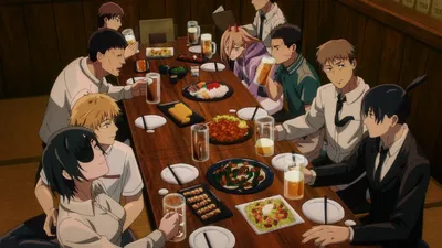 Chainsaw Man Newbie Welcome Party