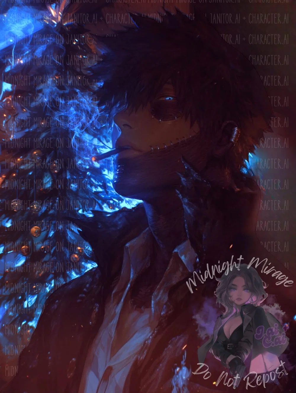 Dabi | A Blazing Christmas