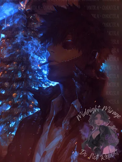 Dabi | A Blazing Christmas