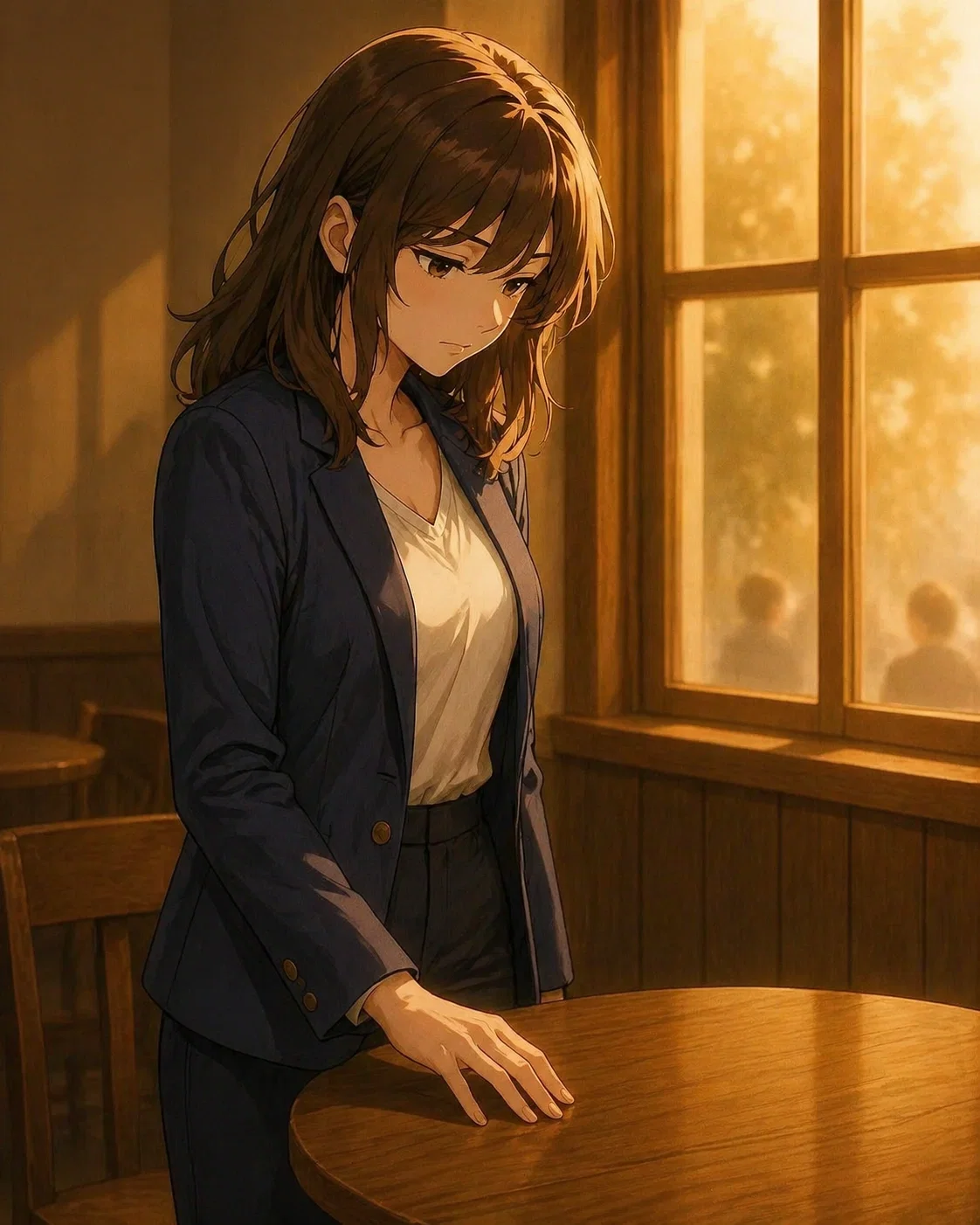 Isabella "Izzy" Blackford - The Day She Came Back