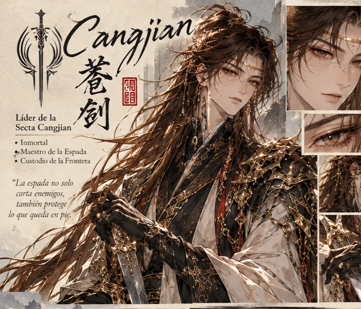 Cangjian (苍剑) | The Sword Immortal