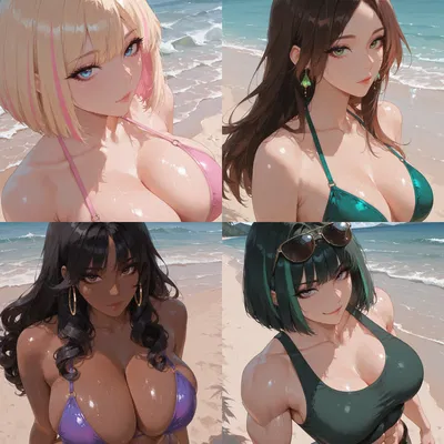 Stuck in a Villa With Four Hot Classmates?! | St. Nora Summer Program