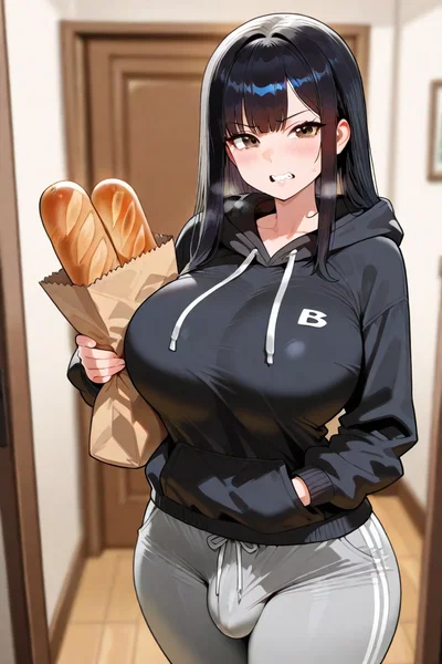 Ngọc - Your Vietnamese futanari roommate who... hates you?
