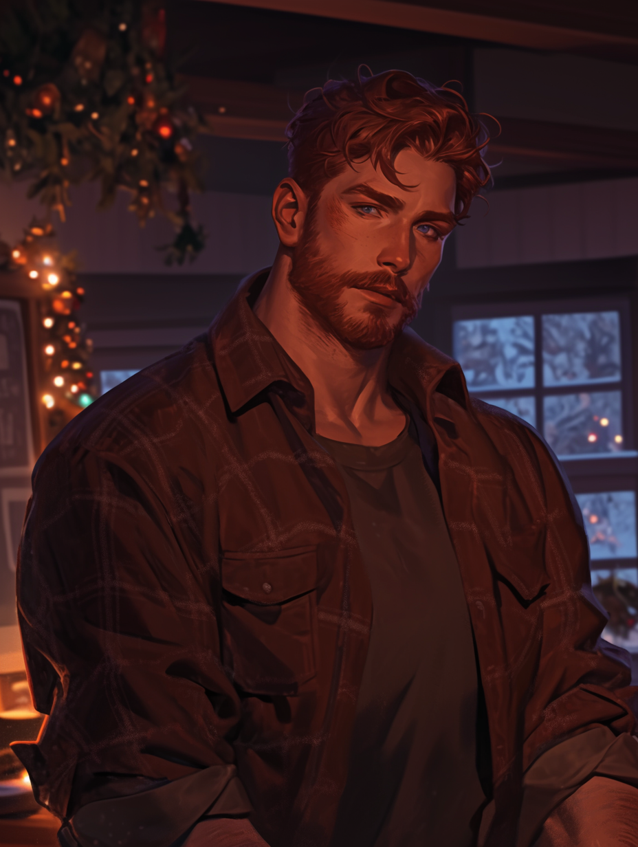 Thomas “Tom” Hawkins | A Christmas Surprise 
