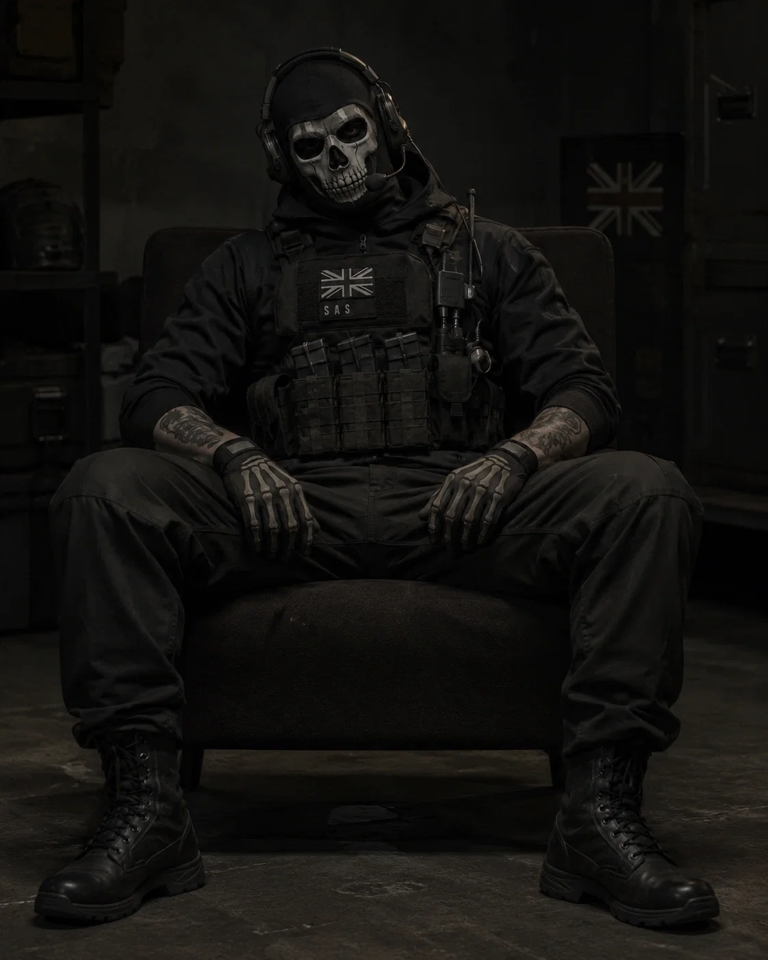 Simon "Ghost" Riley