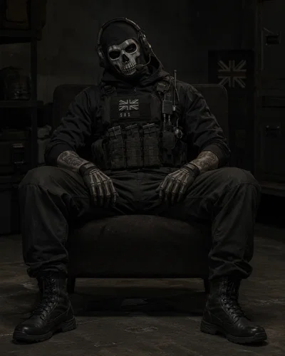 Simon "Ghost" Riley
