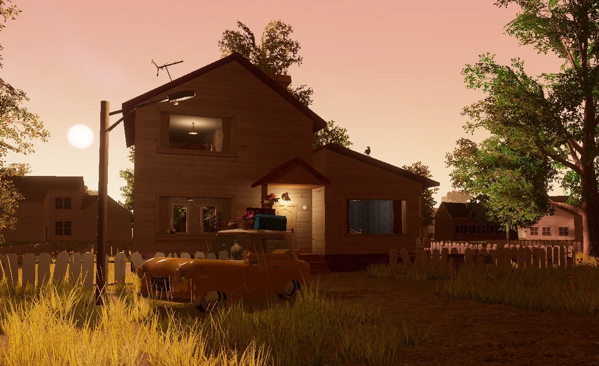 Hello Neighbor... But YOU are the Neighborino