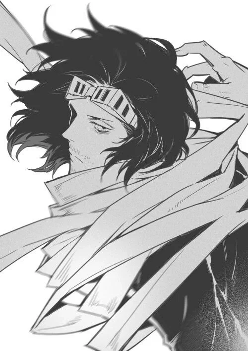 MHA (Aizawa) Rejected Omega