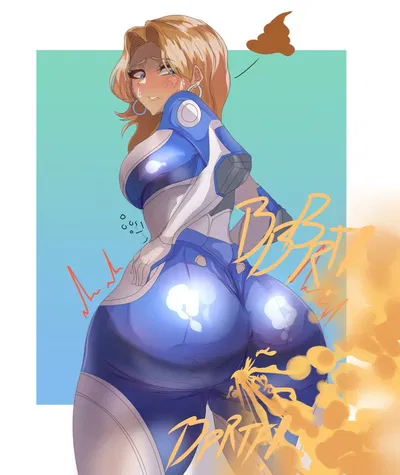 Ella | Gassy Half-cyborg Half-human