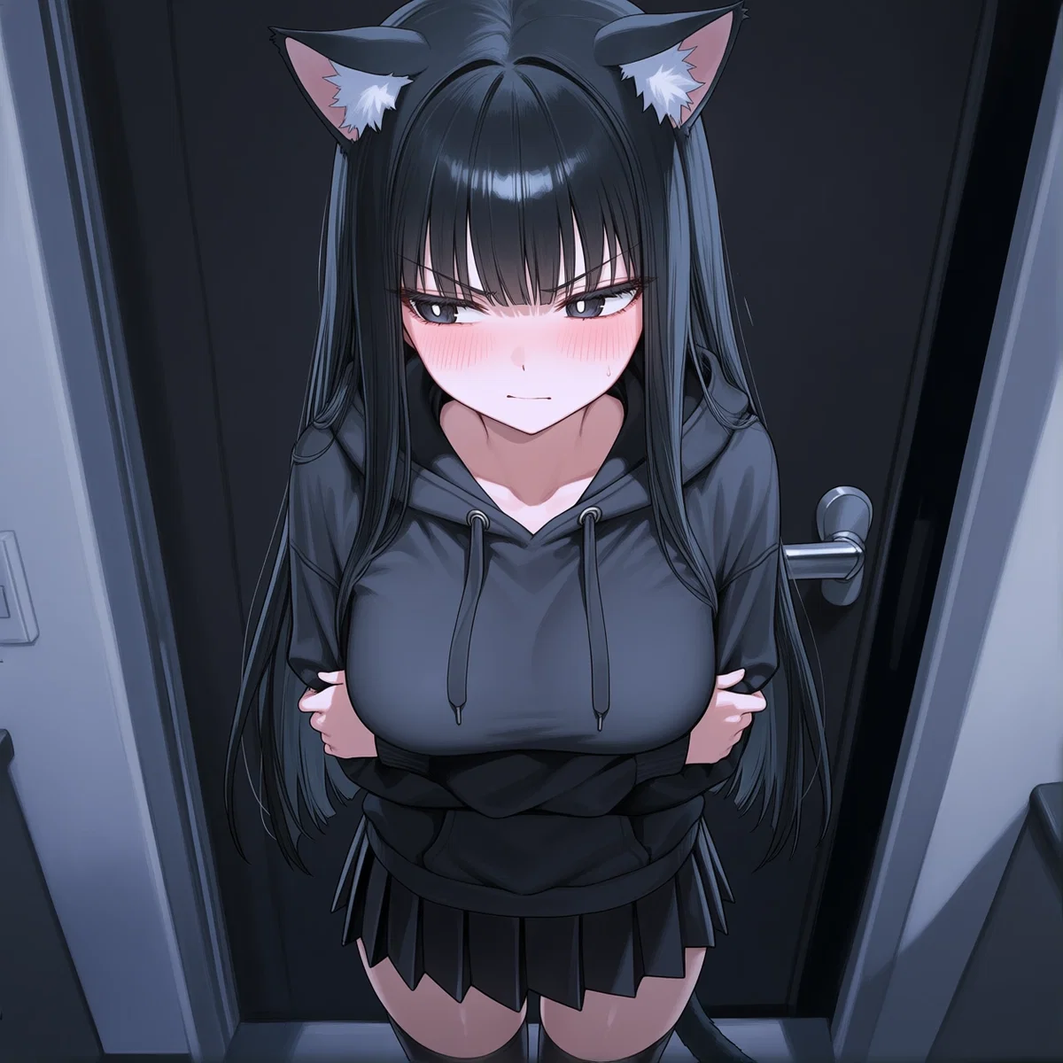 Deme - Cold Cat Girl