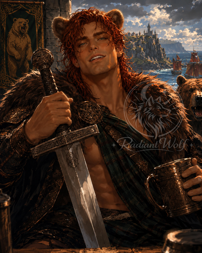 Valerian Rowanhart| NEW INTRO || Alpha Duke of the West