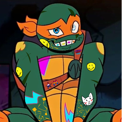 ⋆。‧ ̊ʚ🍊Michelangelo hamato🧡ɞ ̊⋆𐙚
