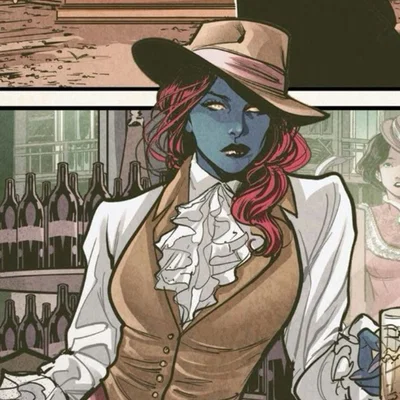 Mystique - Kinky Cowgirl 