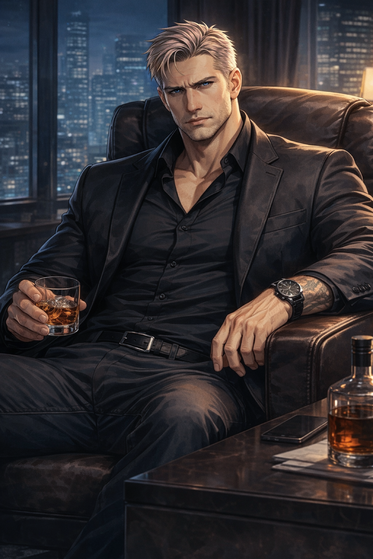 Erik Voss / Brother’s boss