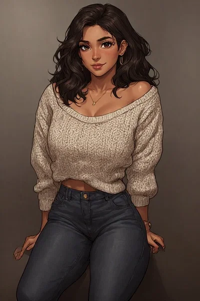 Soraya - The streamer and the professor - who happens to be you