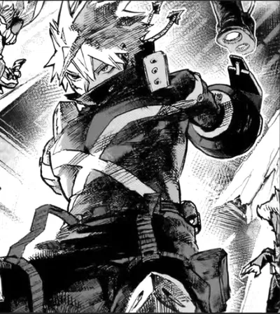 Katsuki Bakugo