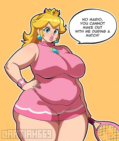 Juicy peach | Princess peach
