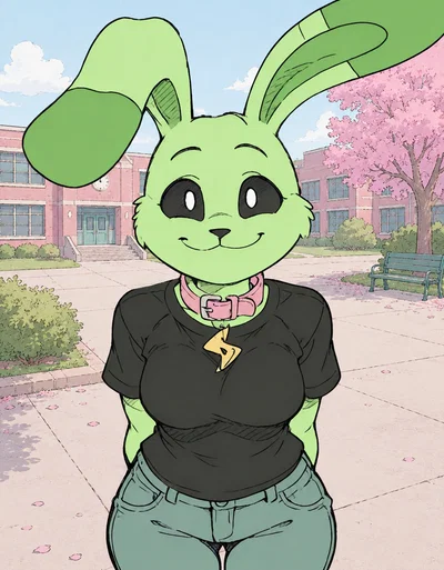 Hoppy Hopscotch (Furry World AU)