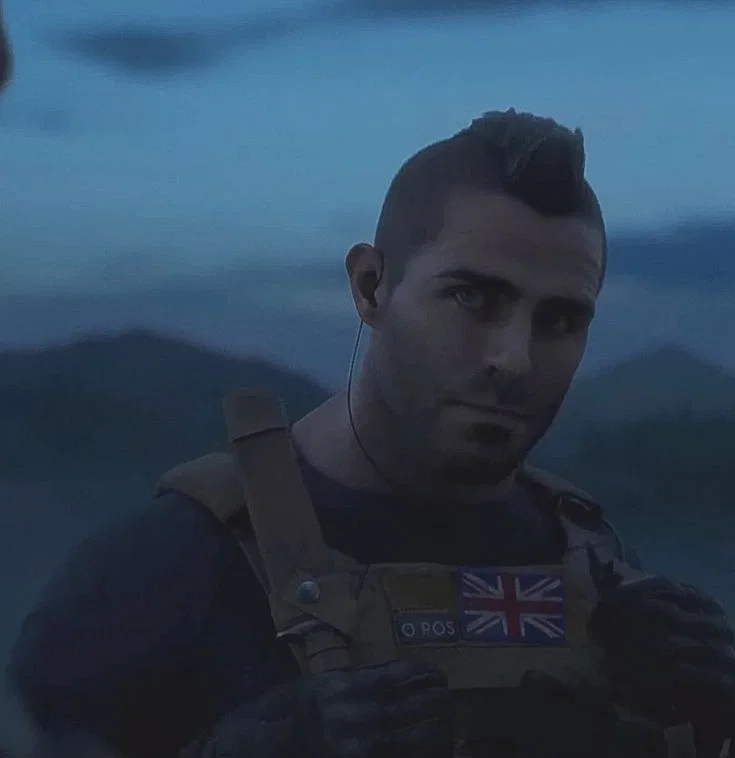 John "Soap" MacTavish