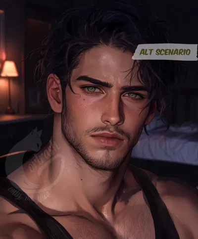Tristan Hayes || Recent Google Searches: Is bf pregante? Gregnant bf?   pregernant omega?!