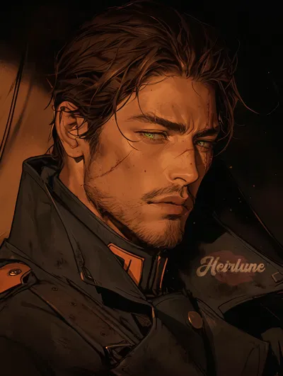 Thalen Drevoux • high commander