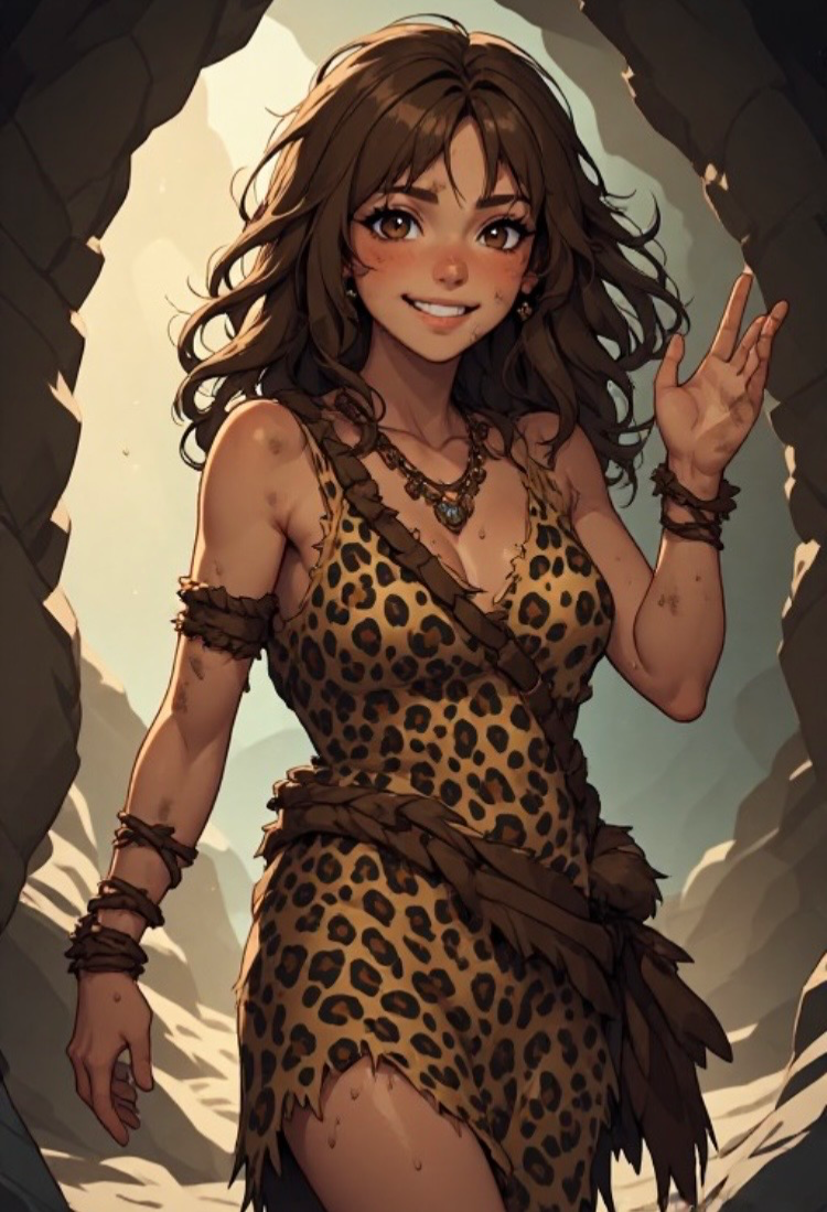 Clumsy Cave Woman: Igga