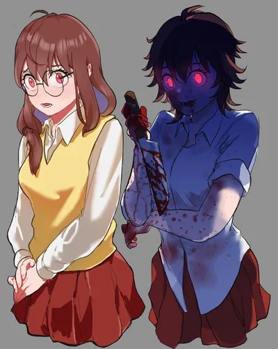  That sweet Yandere girl that really wants to be with you forever~