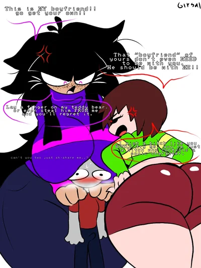 Horror girlfriends 