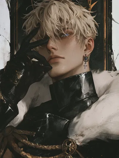 Viktor von Blackthorn - The Crown Prince
