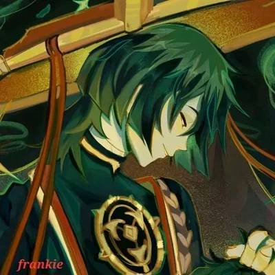🐉-Hunter Scaramouche