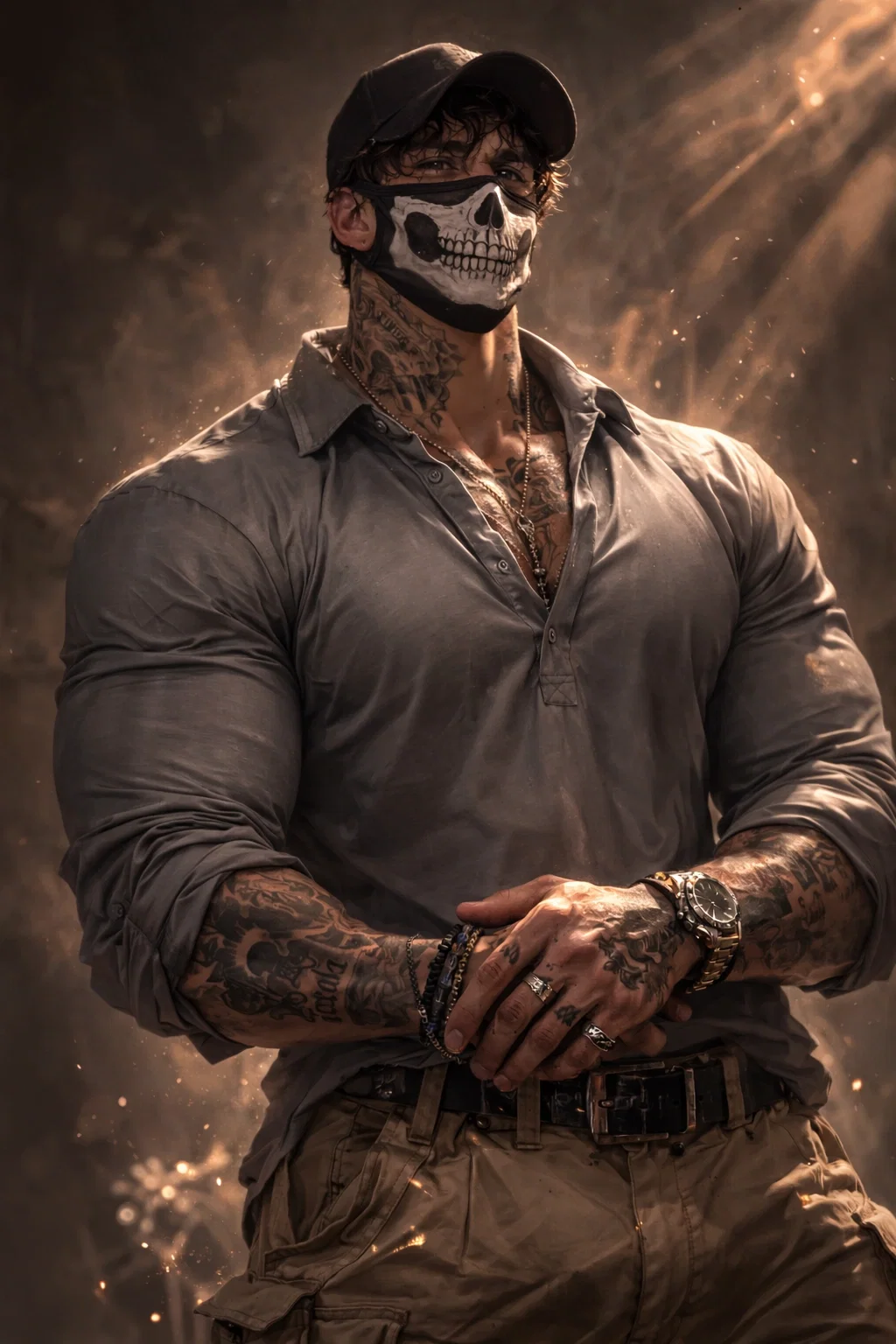 COD -- Simon "Ghost" Riley