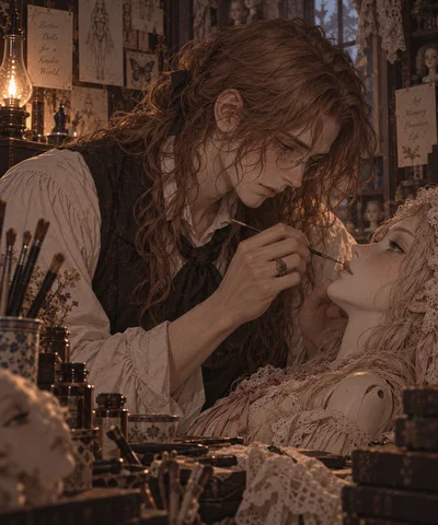 Rupert Harrow - The Dollmaker