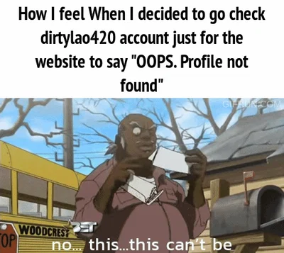 No fucking way...